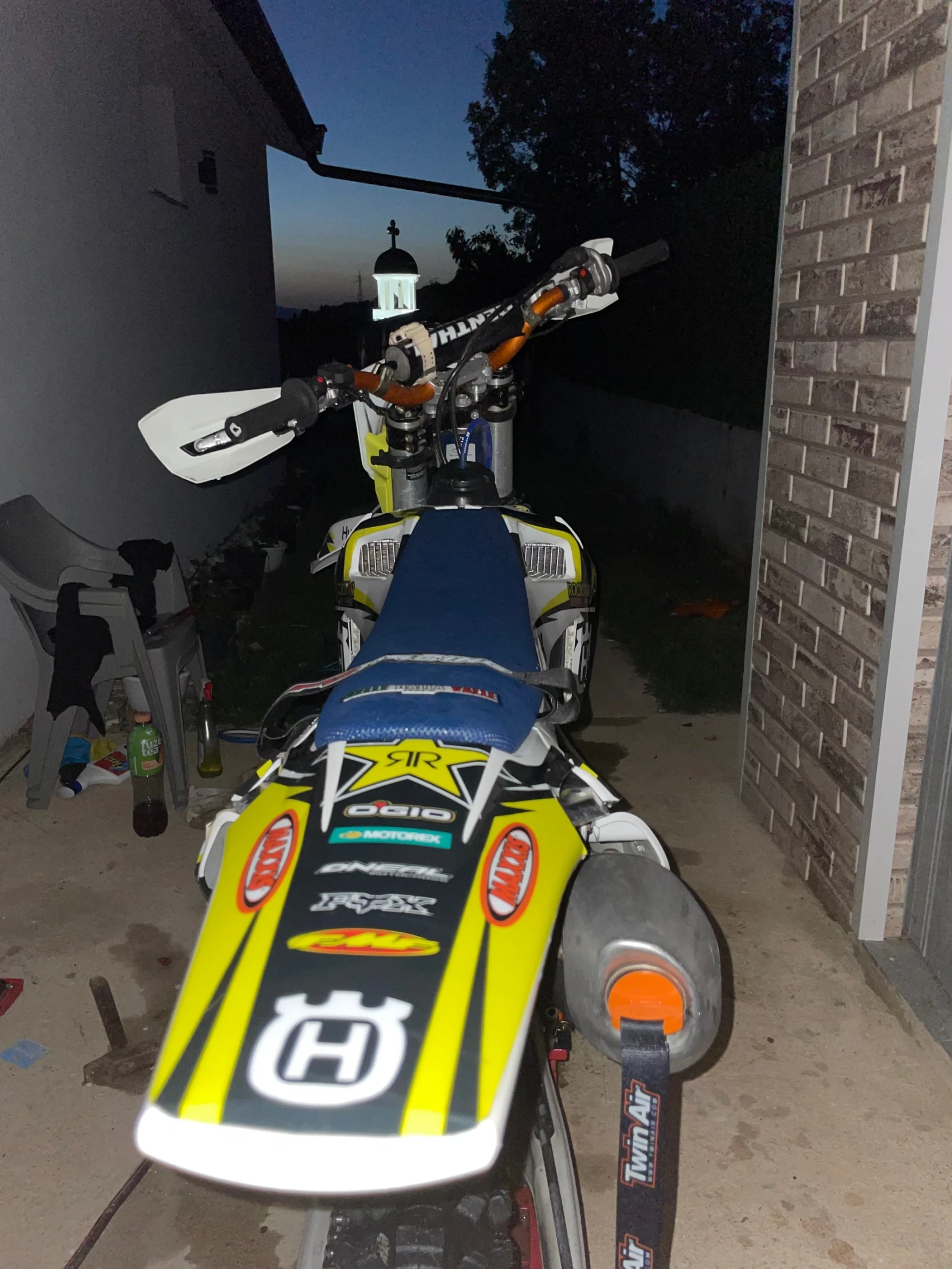 Husqvarna 250 стартер документи за регистрация - изображение 3