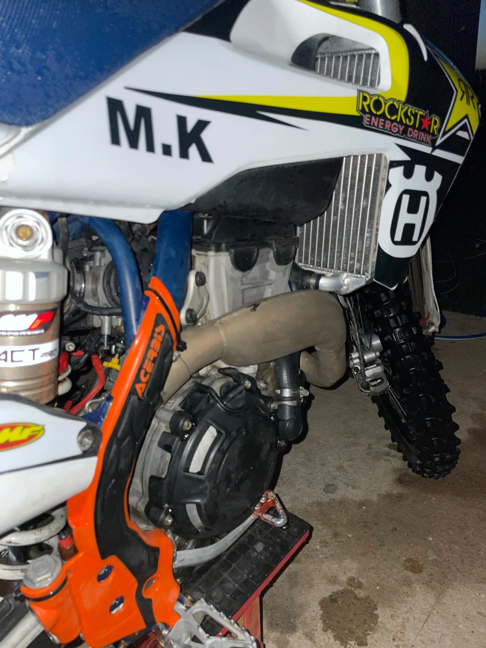 Husqvarna 250 стартер документи за регистрация - изображение 4