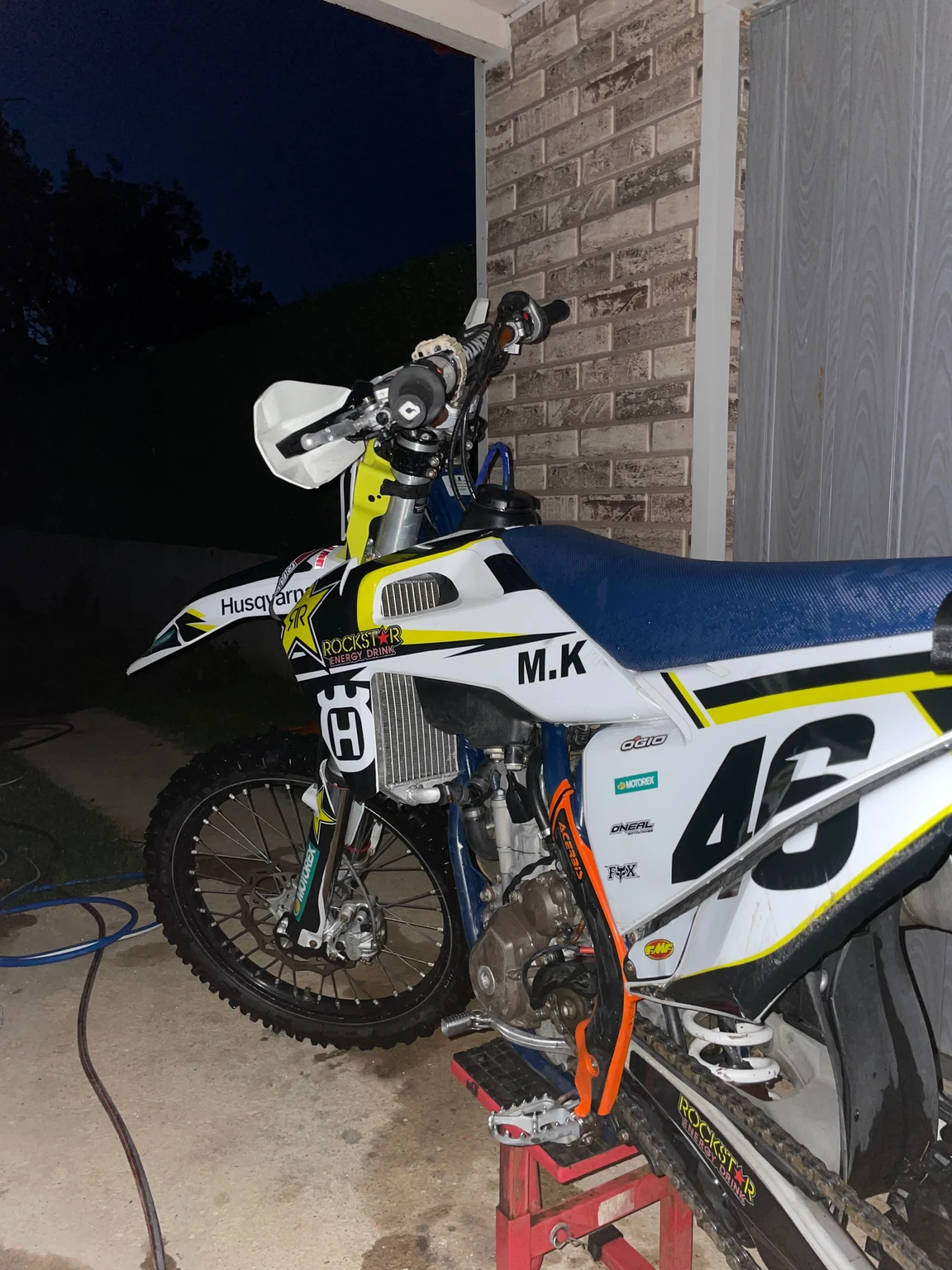 Husqvarna 250 стартер документи за регистрация - изображение 2