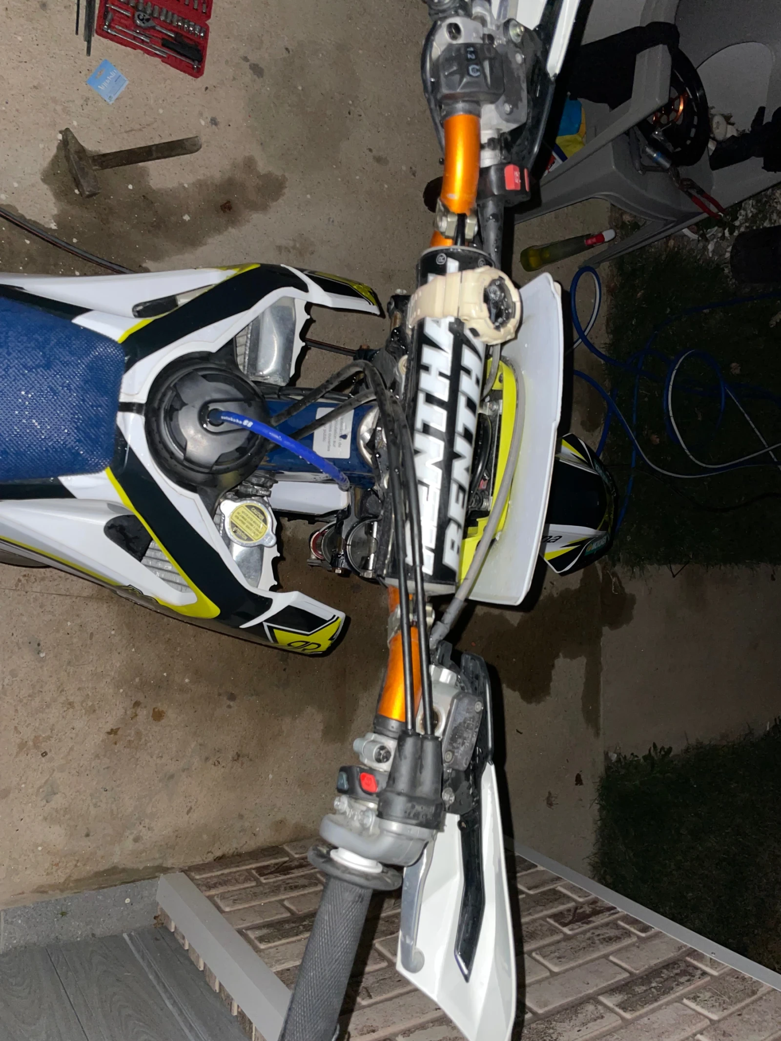Husqvarna 250 стартер документи за регистрация - изображение 5