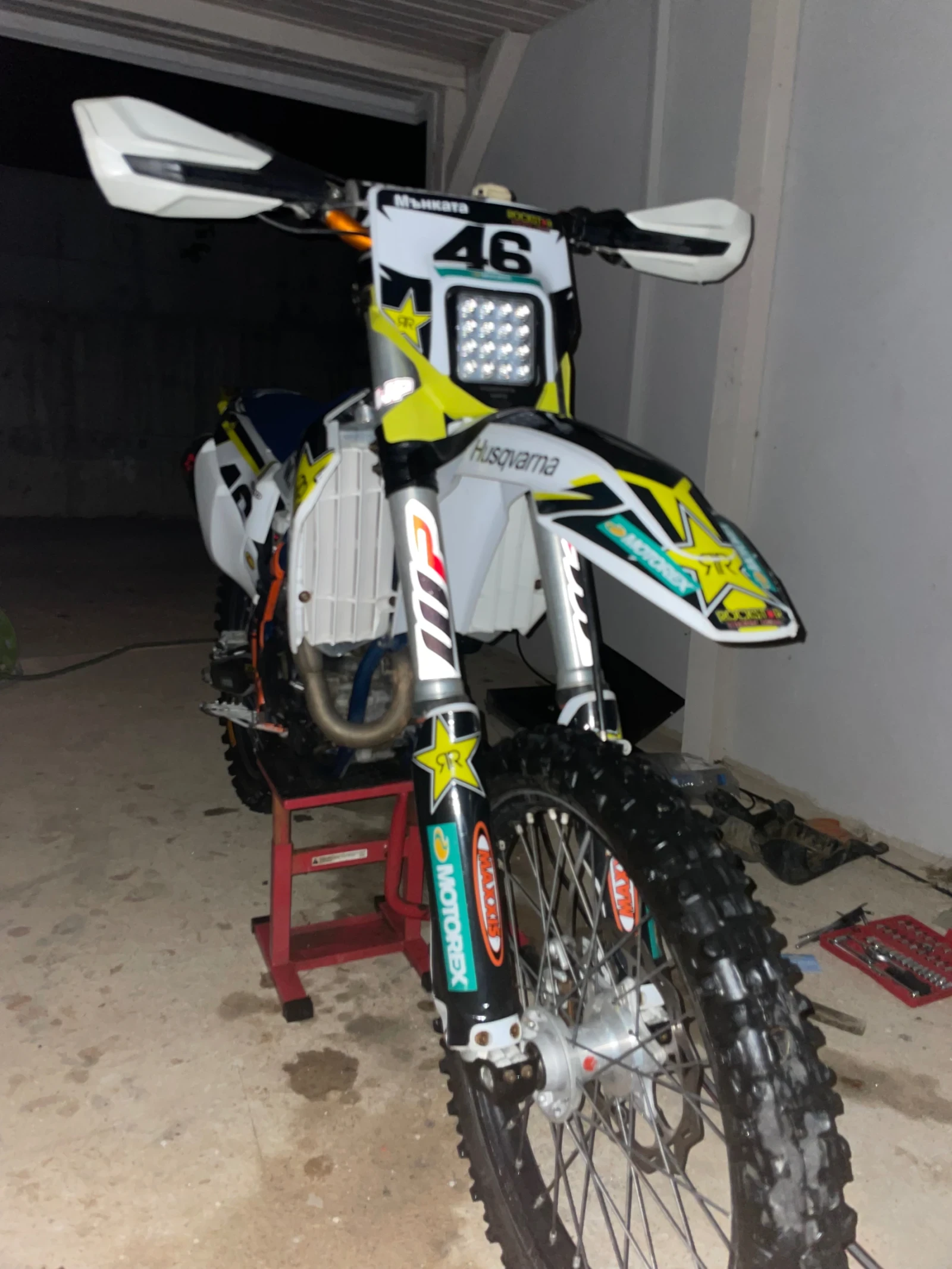 Husqvarna 250 стартер документи за регистрация - изображение 6