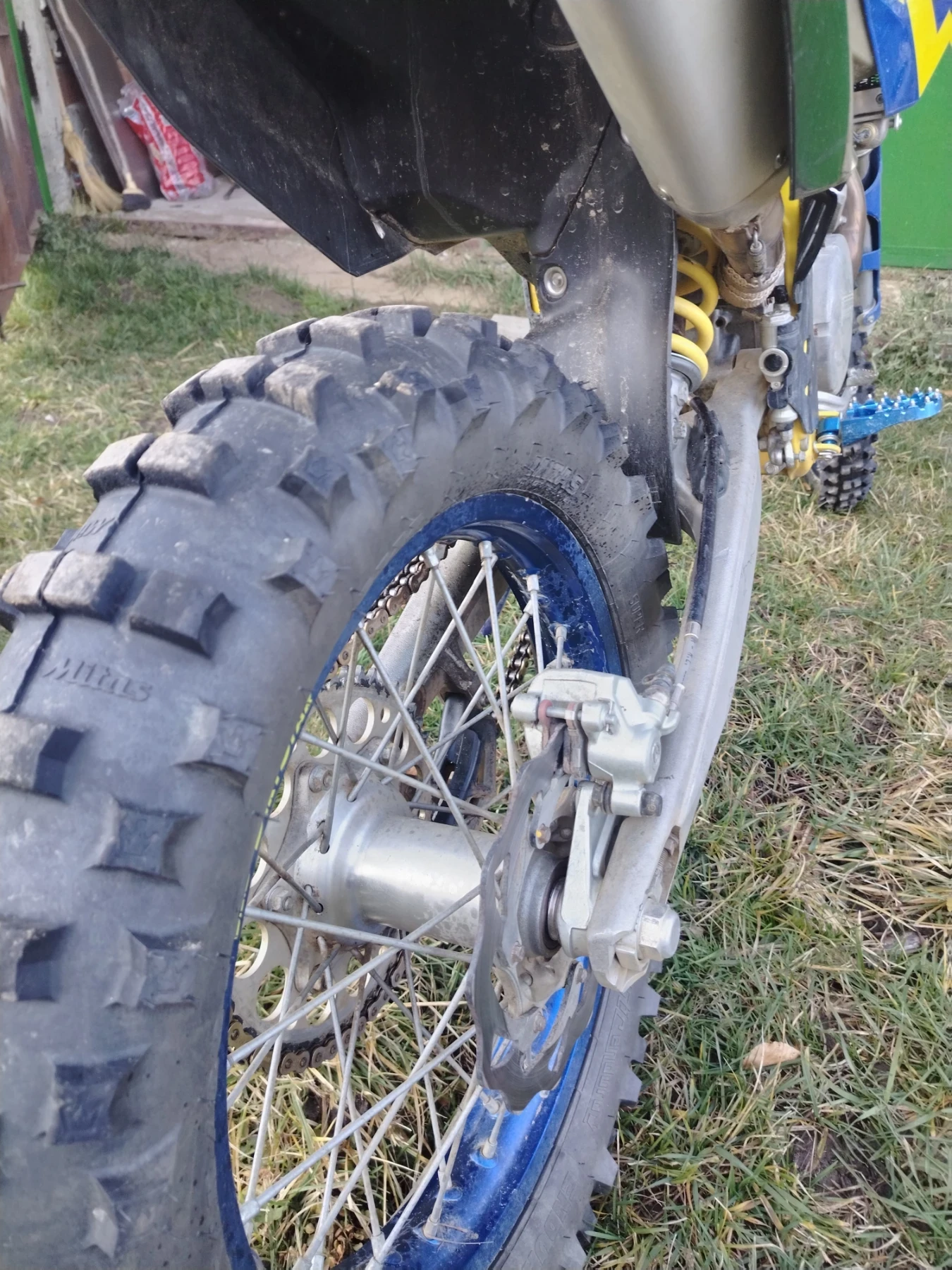 Husaberg FE Fe 450 - изображение 8