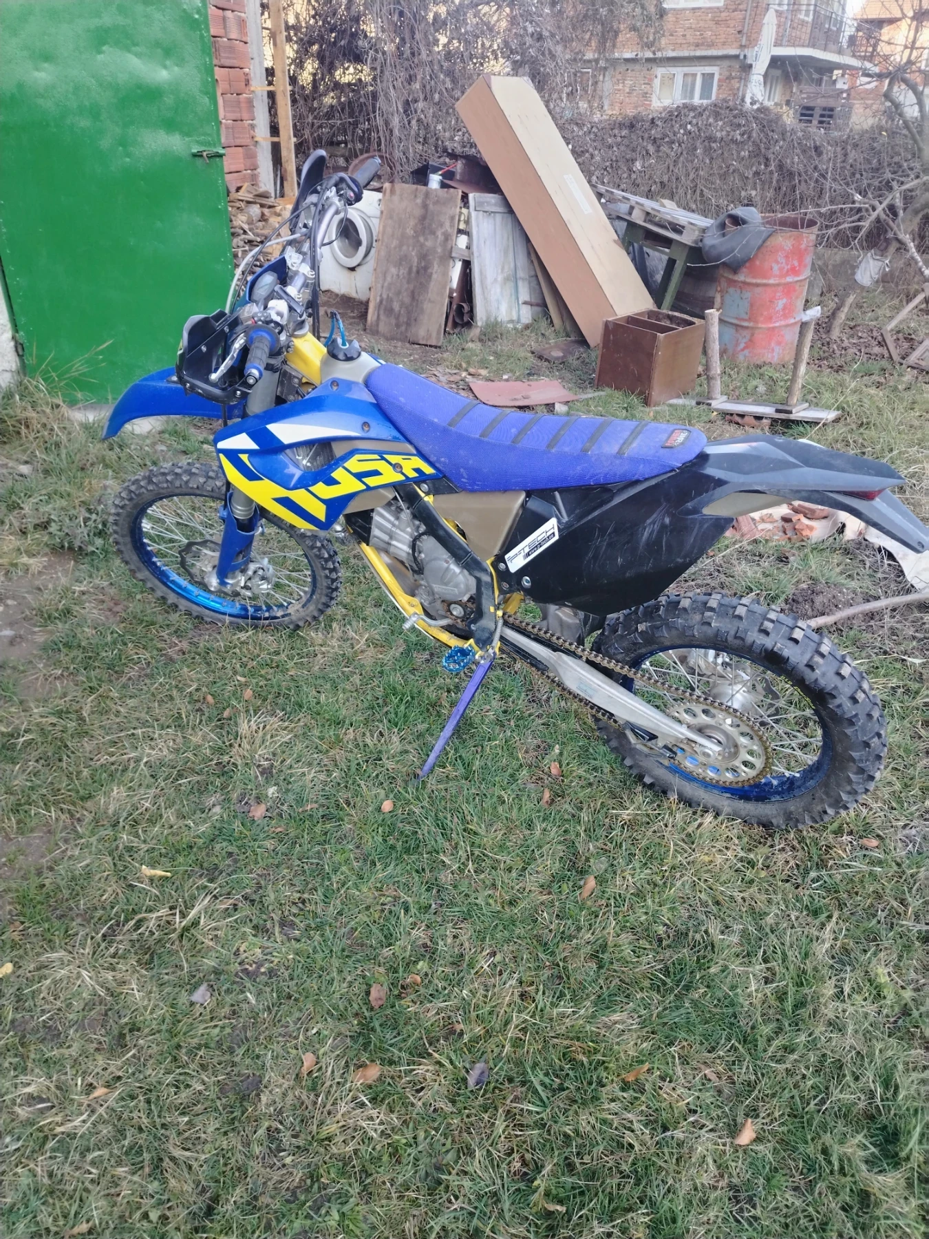 Husaberg FE Fe 450 - изображение 3