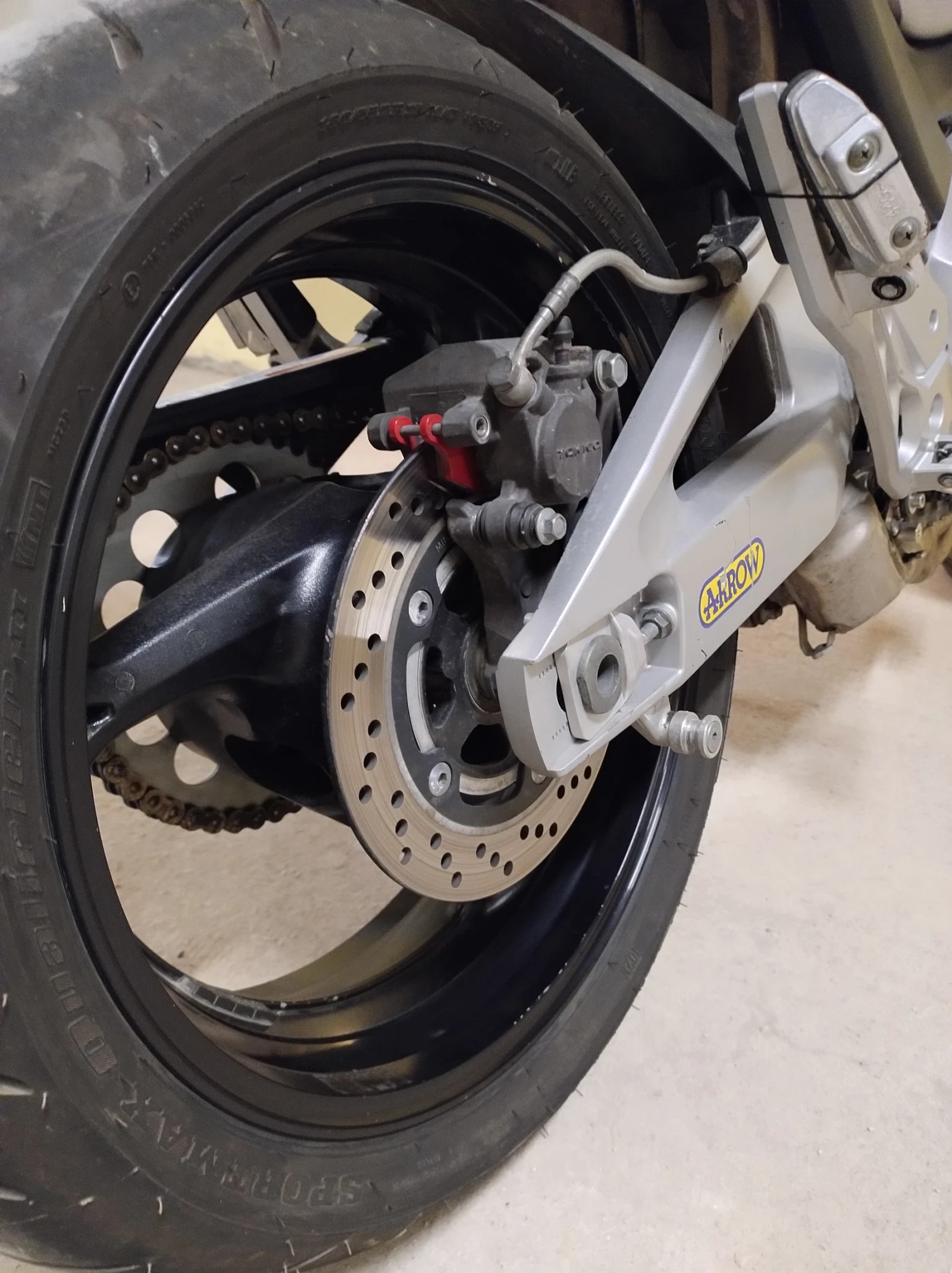 Suzuki Gsx, снимка 5 - Мотоциклети и мототехника - 53807329