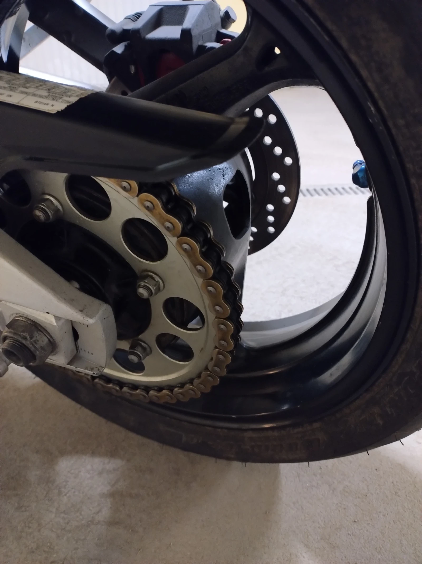 Suzuki Gsx, снимка 4 - Мотоциклети и мототехника - 53807329