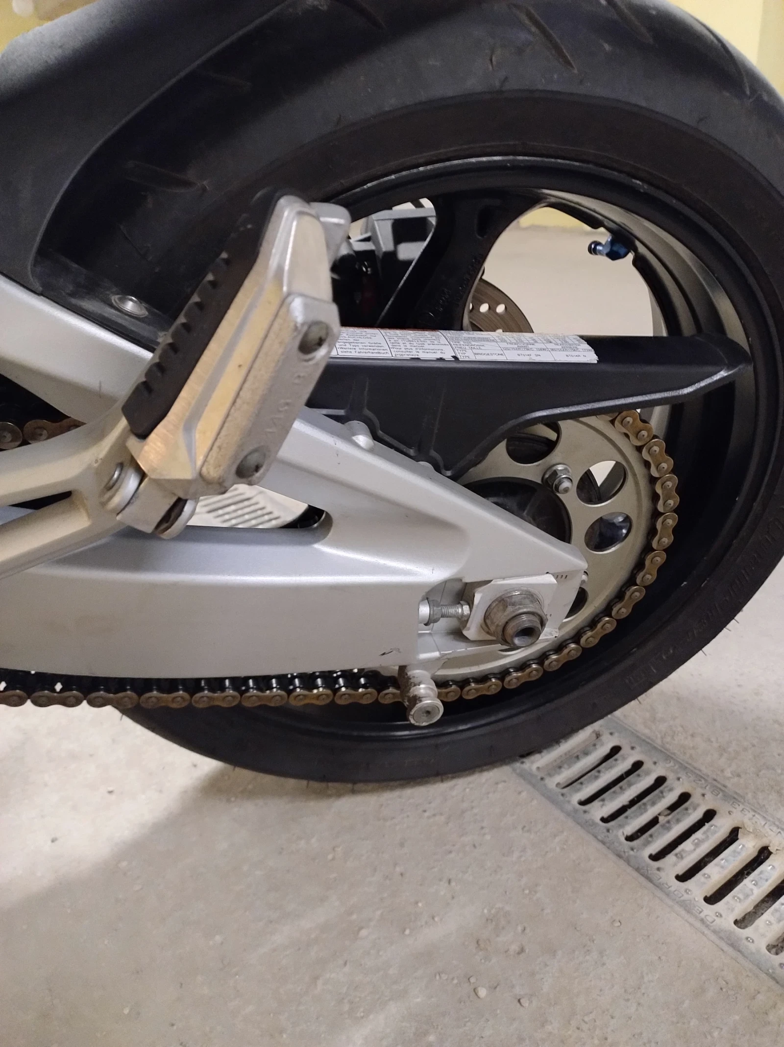 Suzuki Gsx, снимка 6 - Мотоциклети и мототехника - 53807329