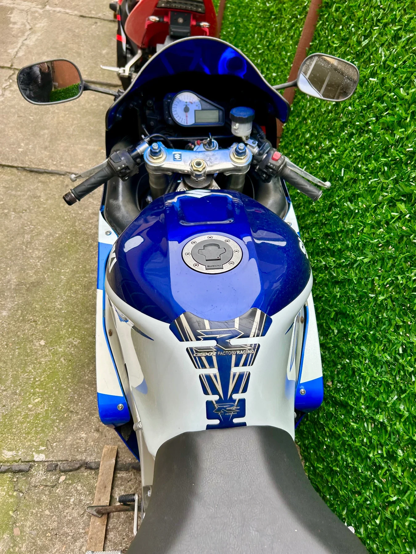 Suzuki Gsxr GSXR 750 R, снимка 6 - Мотоциклети и мототехника - 53849500