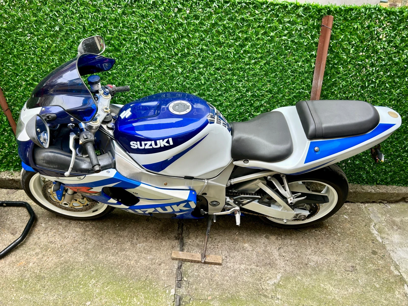 Suzuki Gsxr GSXR 750 R, снимка 9 - Мотоциклети и мототехника - 53849500