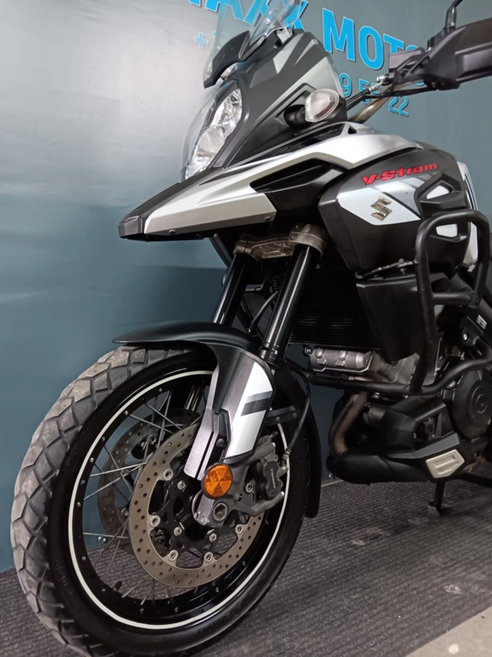Suzuki V-strom 1050i XT ABS TCS , снимка 7 - Мотоциклети и мототехника - 54465664