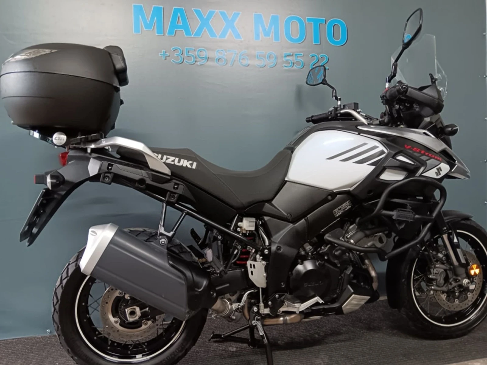 Suzuki V-strom 1050i XT ABS TCS , снимка 5 - Мотоциклети и мототехника - 54465664