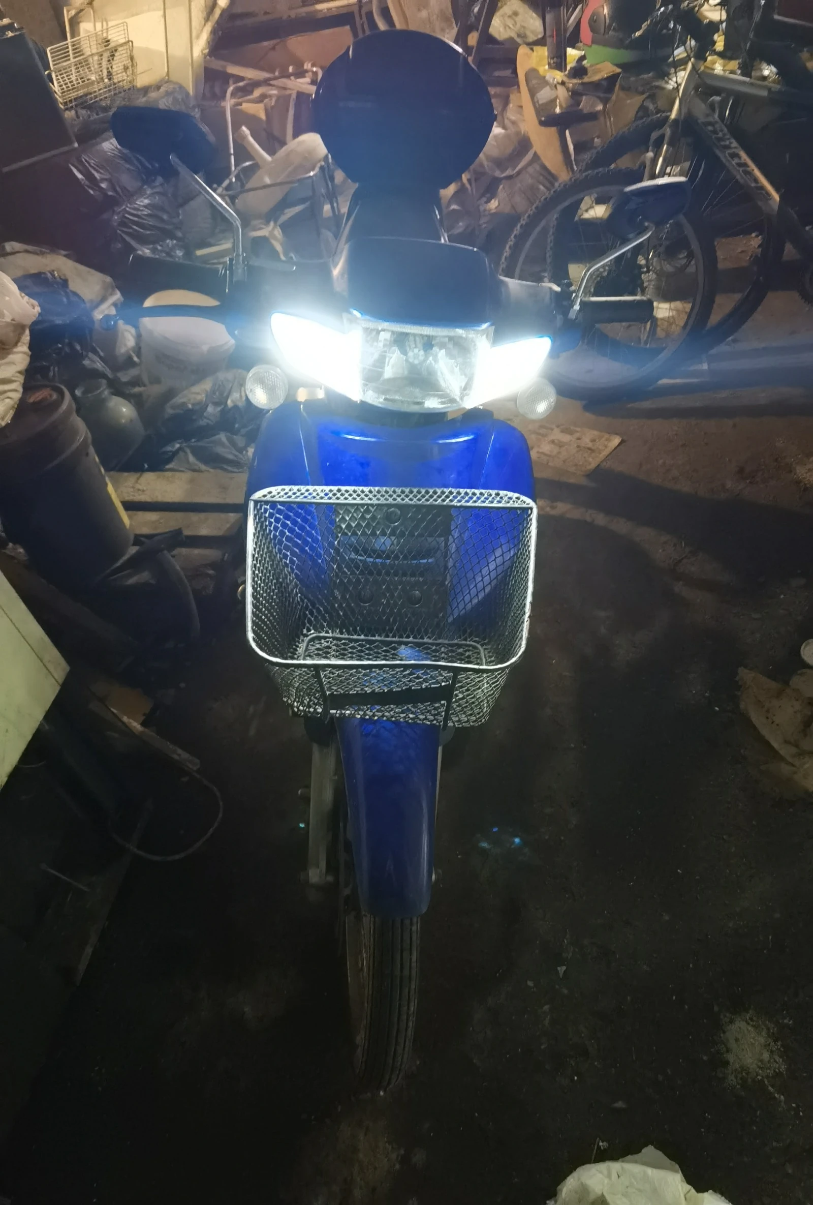 Lifan LF LF50Q-2A, снимка 8 - Мотоциклети и мототехника - 54918034