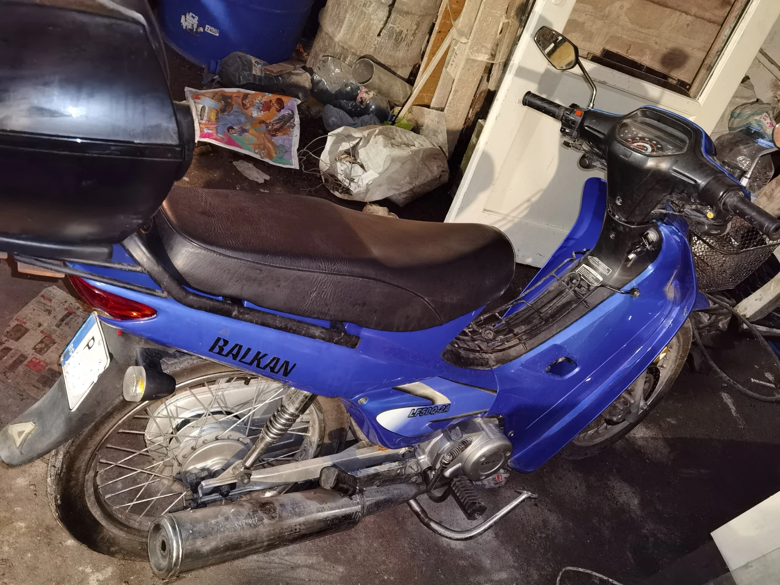Lifan LF LF50Q-2A, снимка 5 - Мотоциклети и мототехника - 54918034