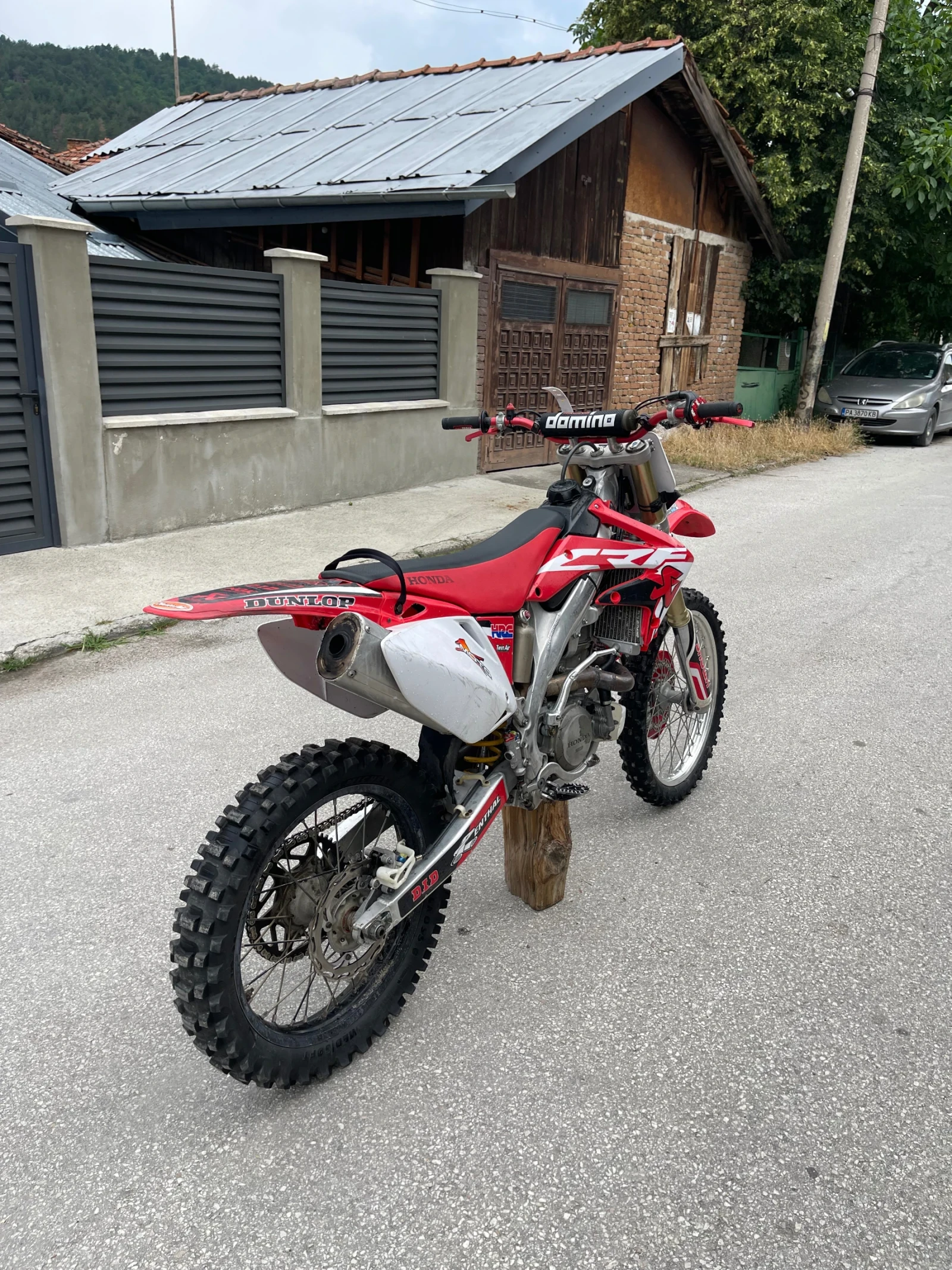 Honda Crf * CRF* 450* , снимка 3 - Мотоциклети и мототехника - 55131282