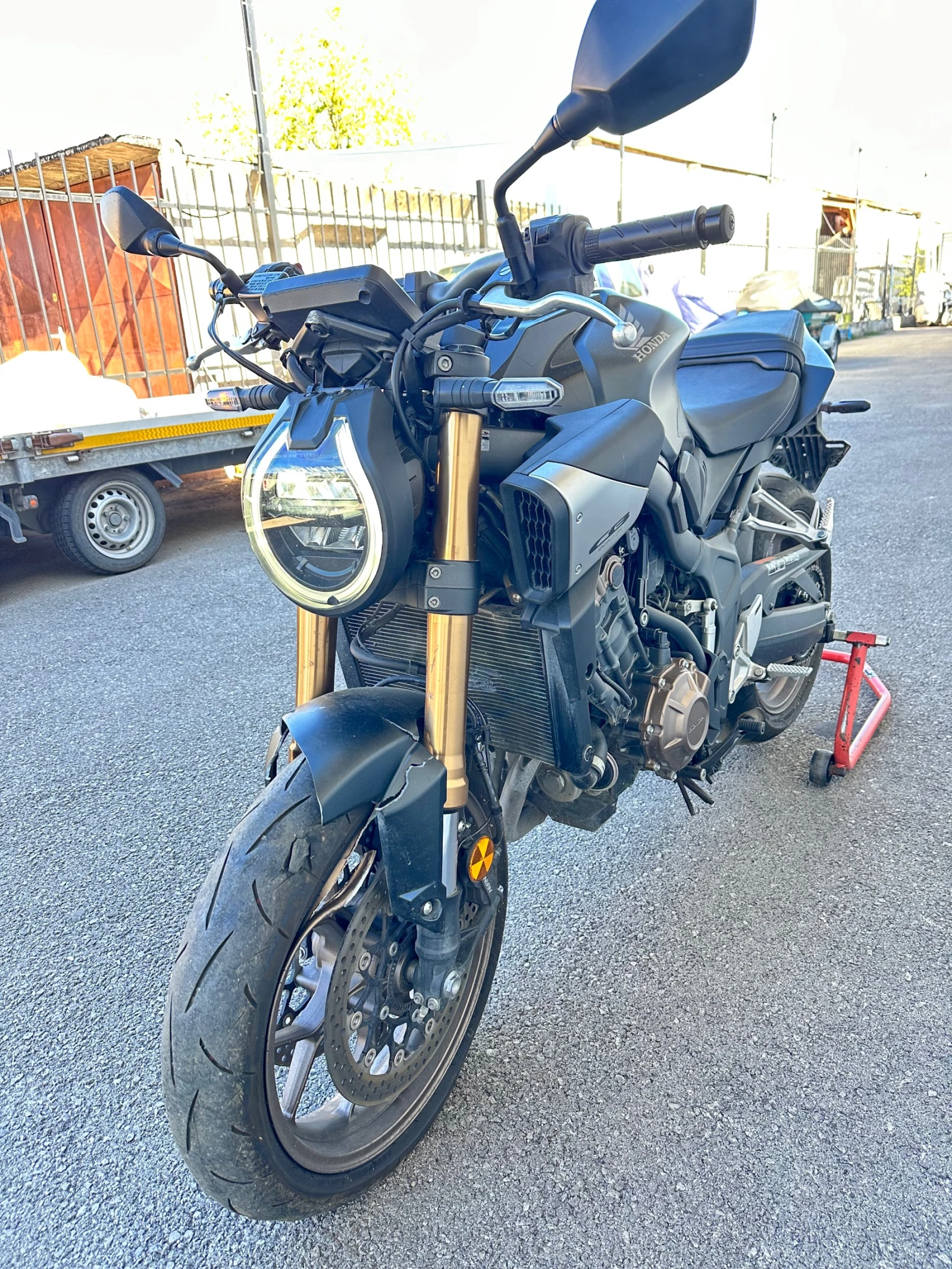 Honda Cb 650R E-Clutch | Mobile.bg � ����������� 2