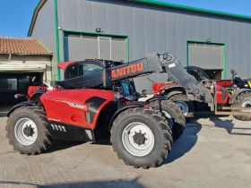 Телескопичен товарач Manitou MLT 741-140 V+ лизинг с първоначална вноска 20 %, снимка 2