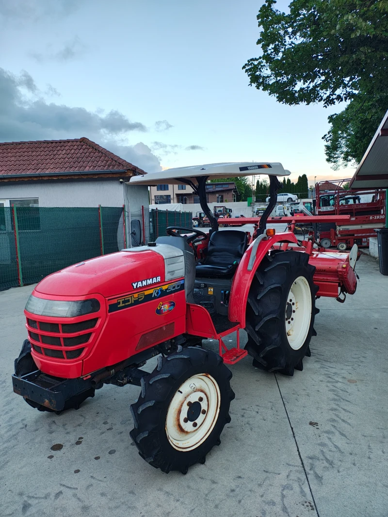 Трактор Yanmar Rs300, снимка 2 - Селскостопанска техника - 50650058