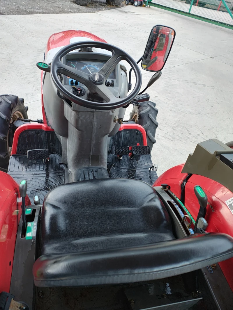 Трактор Yanmar Rs300, снимка 7 - Селскостопанска техника - 50650058