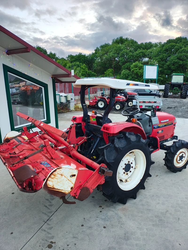 Трактор Yanmar Rs300, снимка 4 - Селскостопанска техника - 50650058