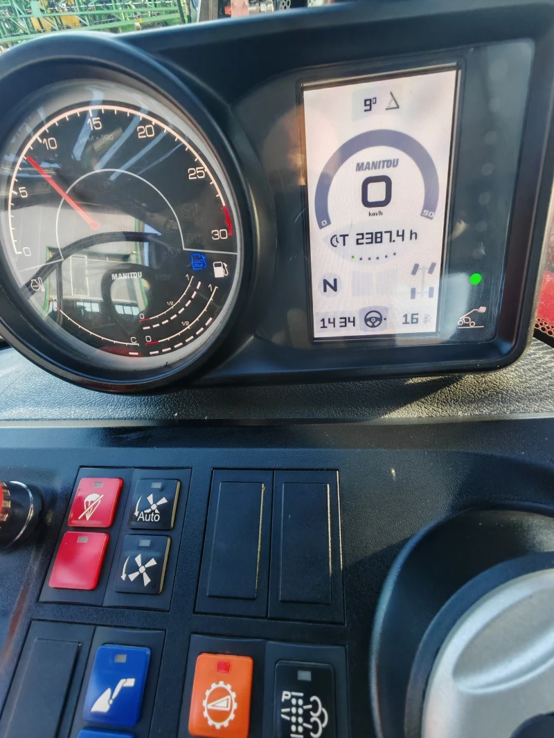 Телескопичен товарач Manitou MLT 741-140 V+ лизинг с първоначална вноска 20 %, снимка 17 - Селскостопанска техника - 52853982