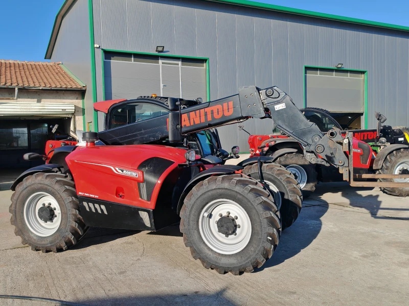 Телескопичен товарач Manitou MLT 741-140 V+ лизинг с първоначална вноска 20 %, снимка 2 - Селскостопанска техника - 52853982