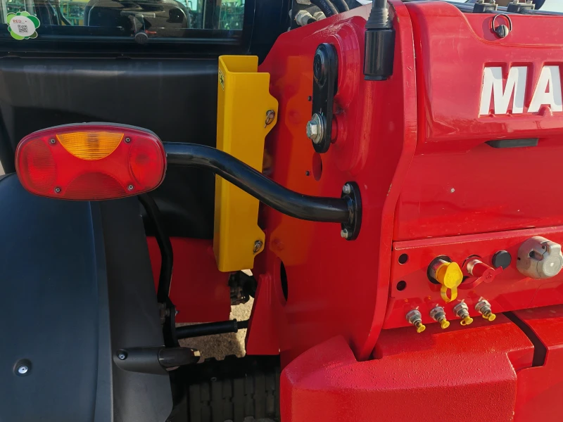 Телескопичен товарач Manitou MLT 741-140 V+ лизинг с първоначална вноска 20 %, снимка 8 - Селскостопанска техника - 52853982