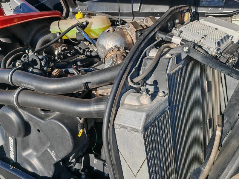 Телескопичен товарач Manitou MLT 741-140 V+ лизинг с първоначална вноска 20 %, снимка 7 - Селскостопанска техника - 52853982