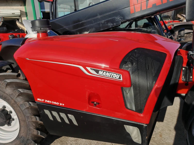 Телескопичен товарач Manitou MLT 741-140 V+ лизинг с първоначална вноска 20 %, снимка 3 - Селскостопанска техника - 52853982