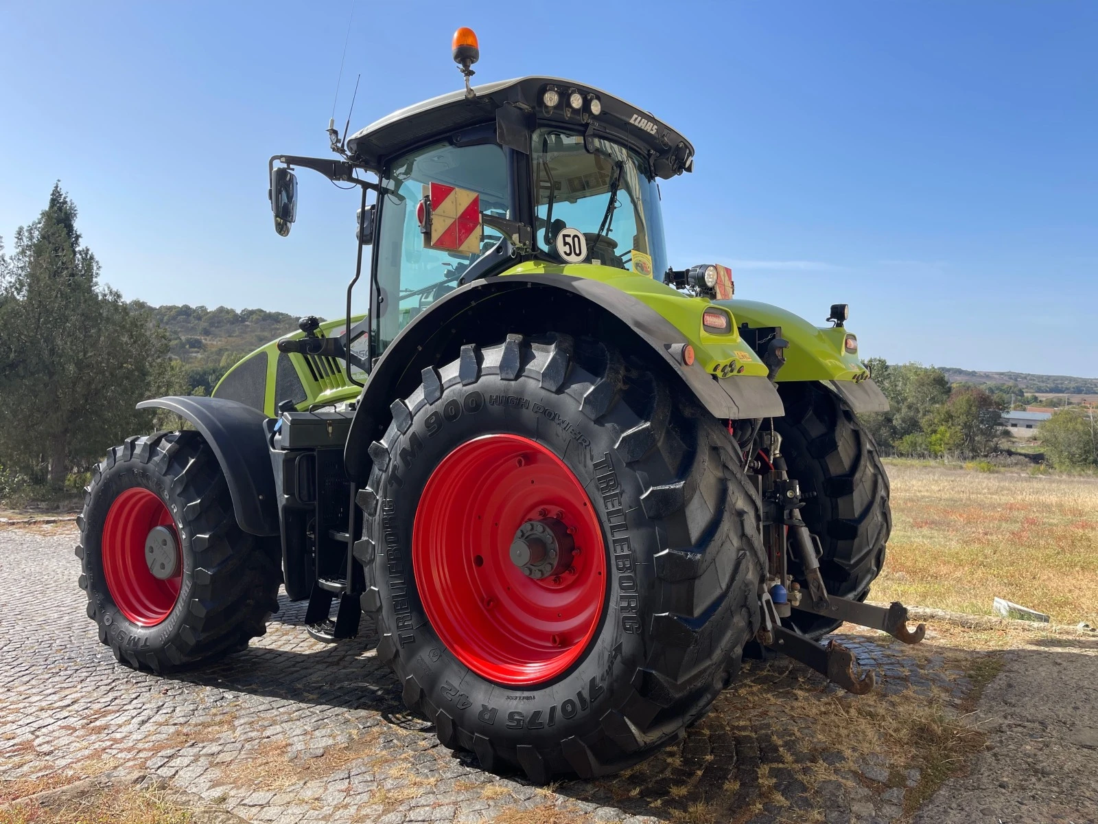 Трактор Claas AXION 950 CMATIC CEBIS НАВИГАЦИЯ ЛИЗИНГ - изображение 5