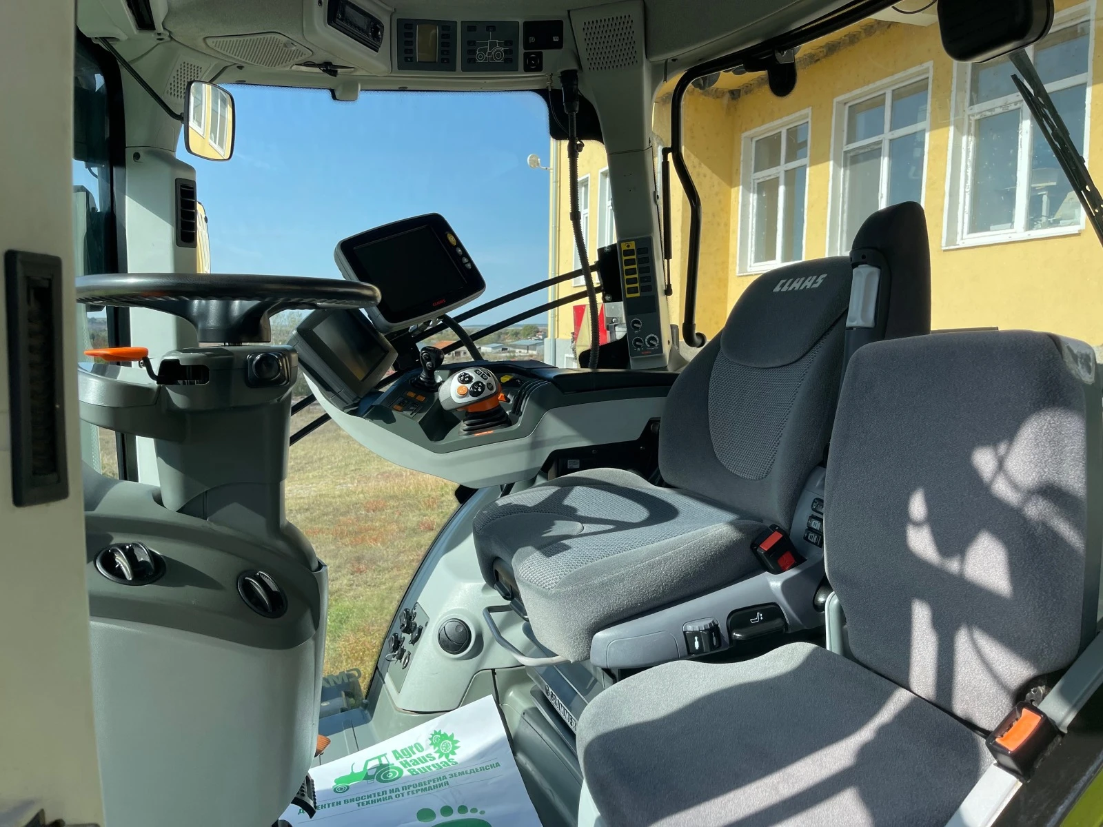  Claas AXION 950 CMATIC CEBIS   | Mobile.bg   11