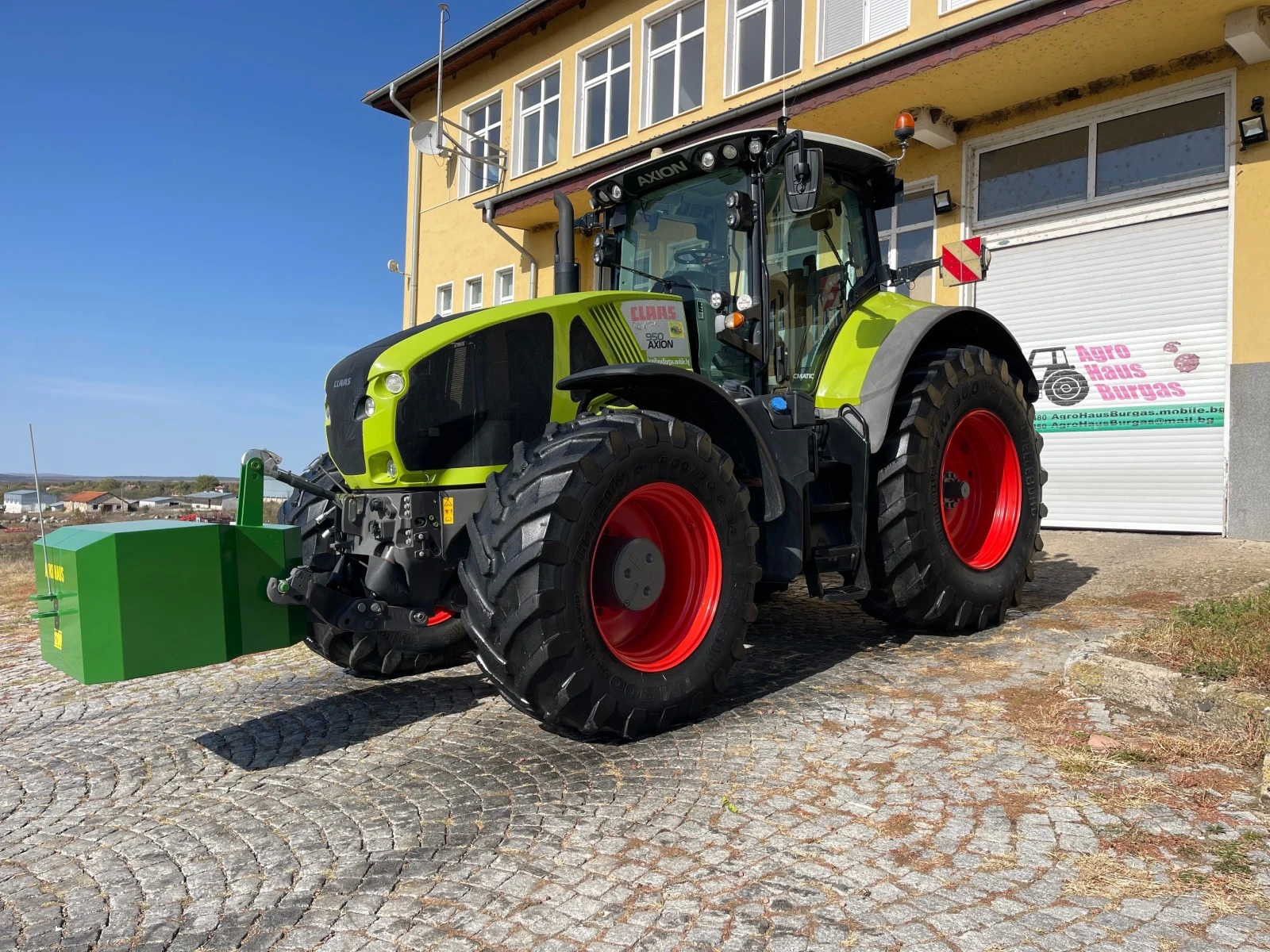 Трактор Claas AXION 950 CMATIC CEBIS НАВИГАЦИЯ ЛИЗИНГ - изображение 3