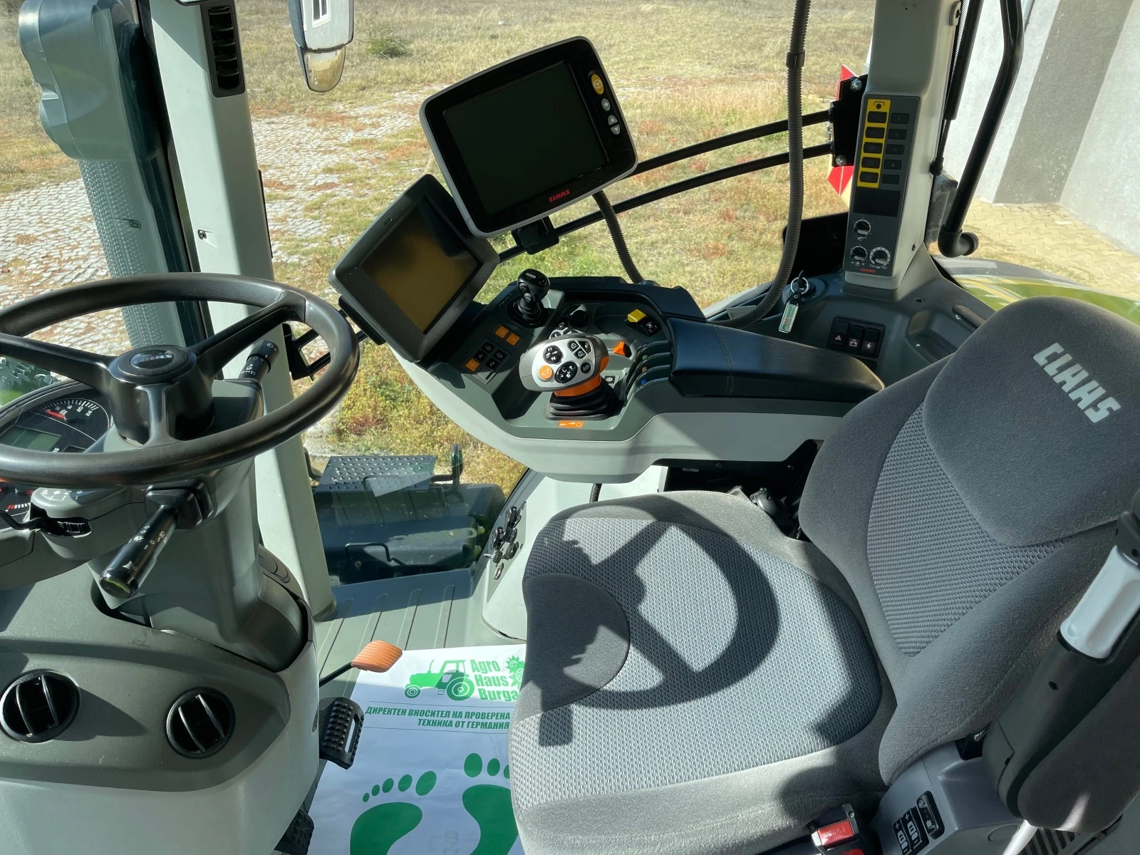  Claas AXION 950 CMATIC CEBIS   | Mobile.bg   12
