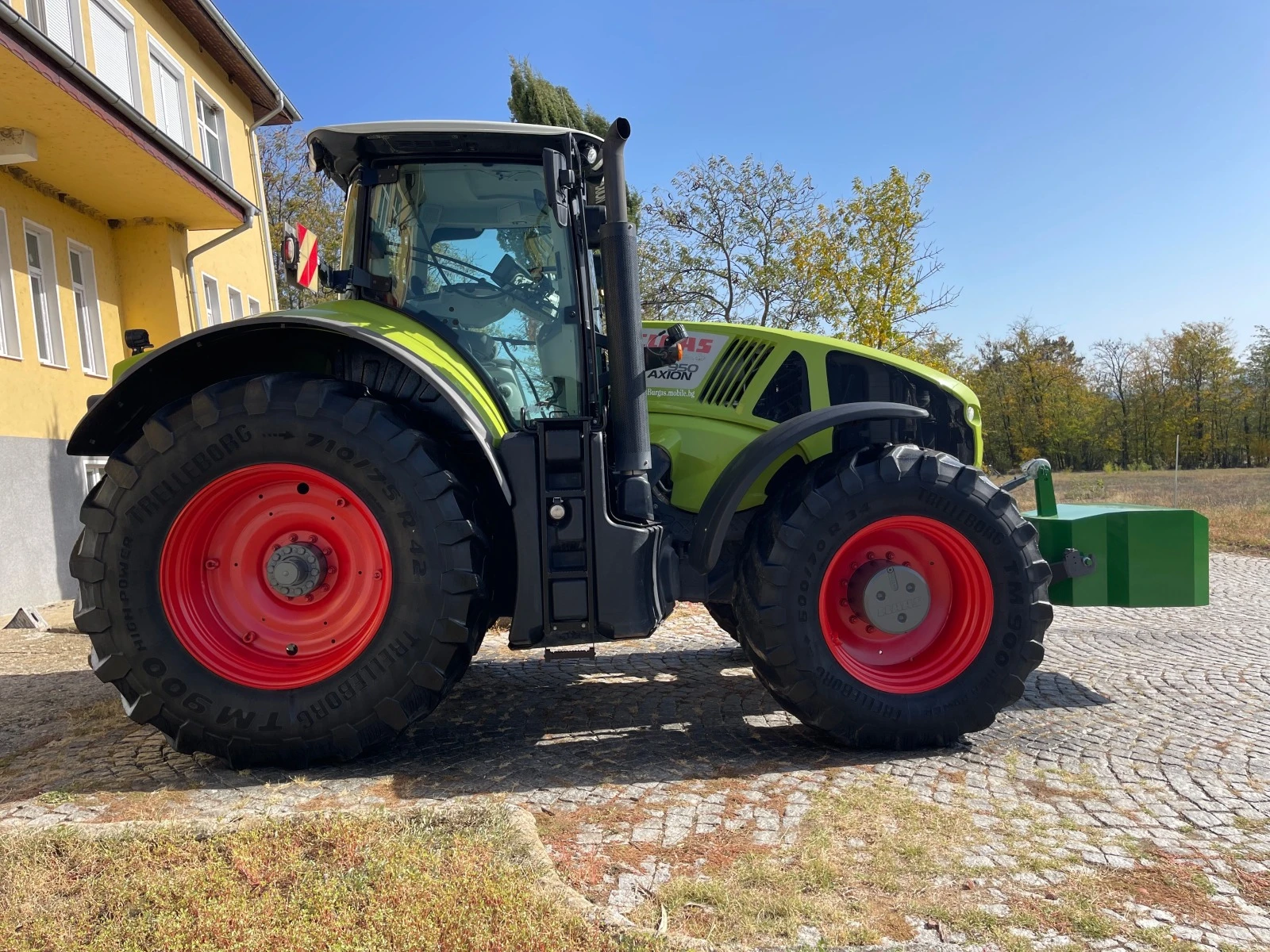 Трактор Claas AXION 950 CMATIC CEBIS НАВИГАЦИЯ ЛИЗИНГ - изображение 9