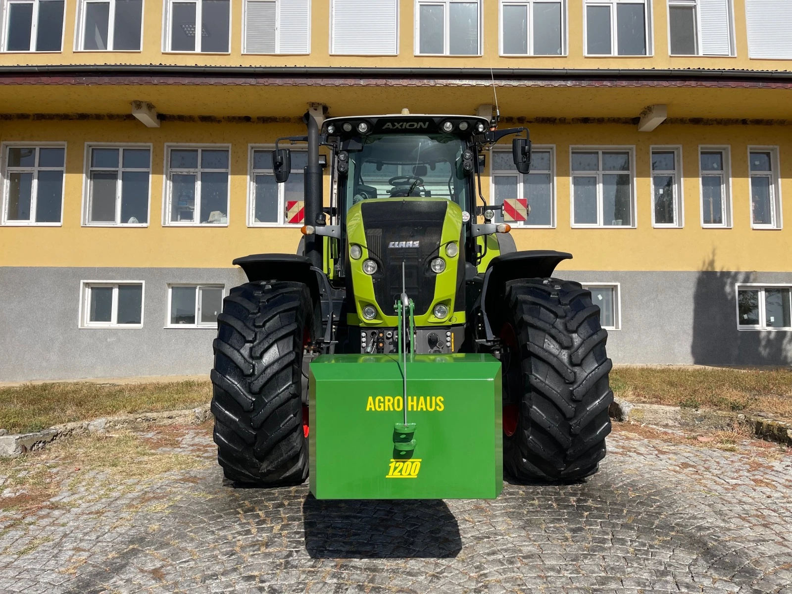 Трактор Claas AXION 950 CMATIC CEBIS НАВИГАЦИЯ ЛИЗИНГ - изображение 2