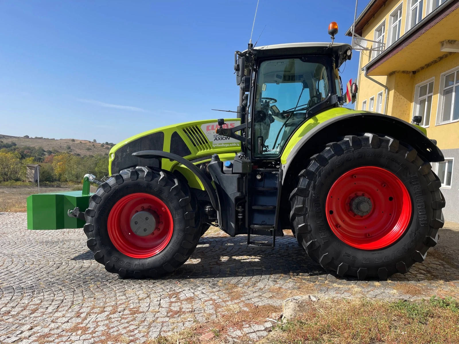 Трактор Claas AXION 950 CMATIC CEBIS НАВИГАЦИЯ ЛИЗИНГ - изображение 4