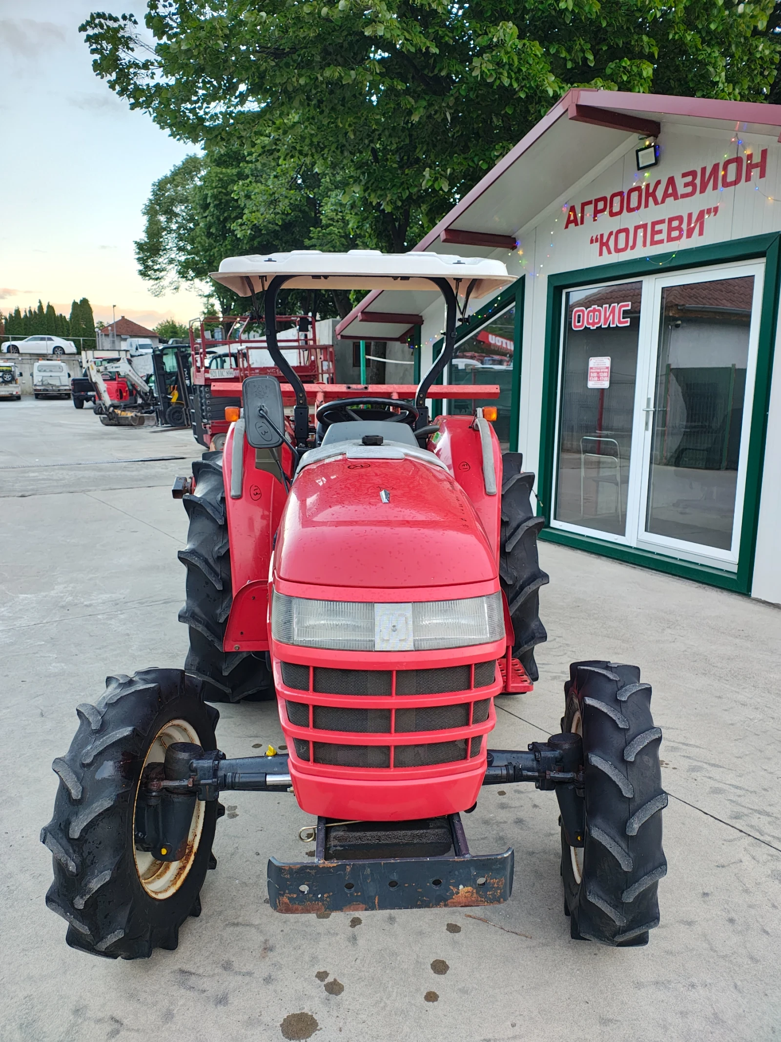 Трактор Yanmar Rs300 - изображение 3