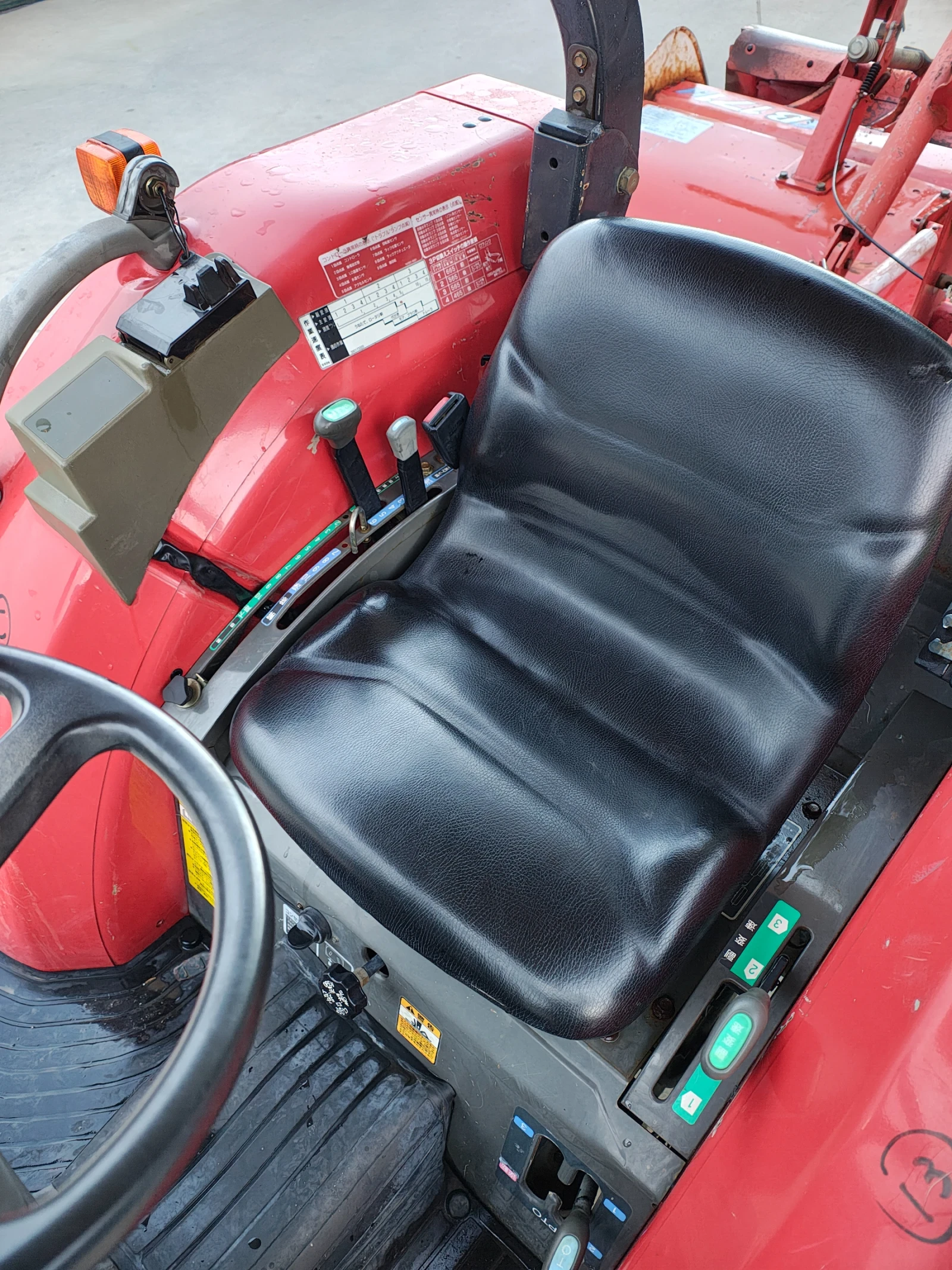 Трактор Yanmar Rs300 - изображение 9