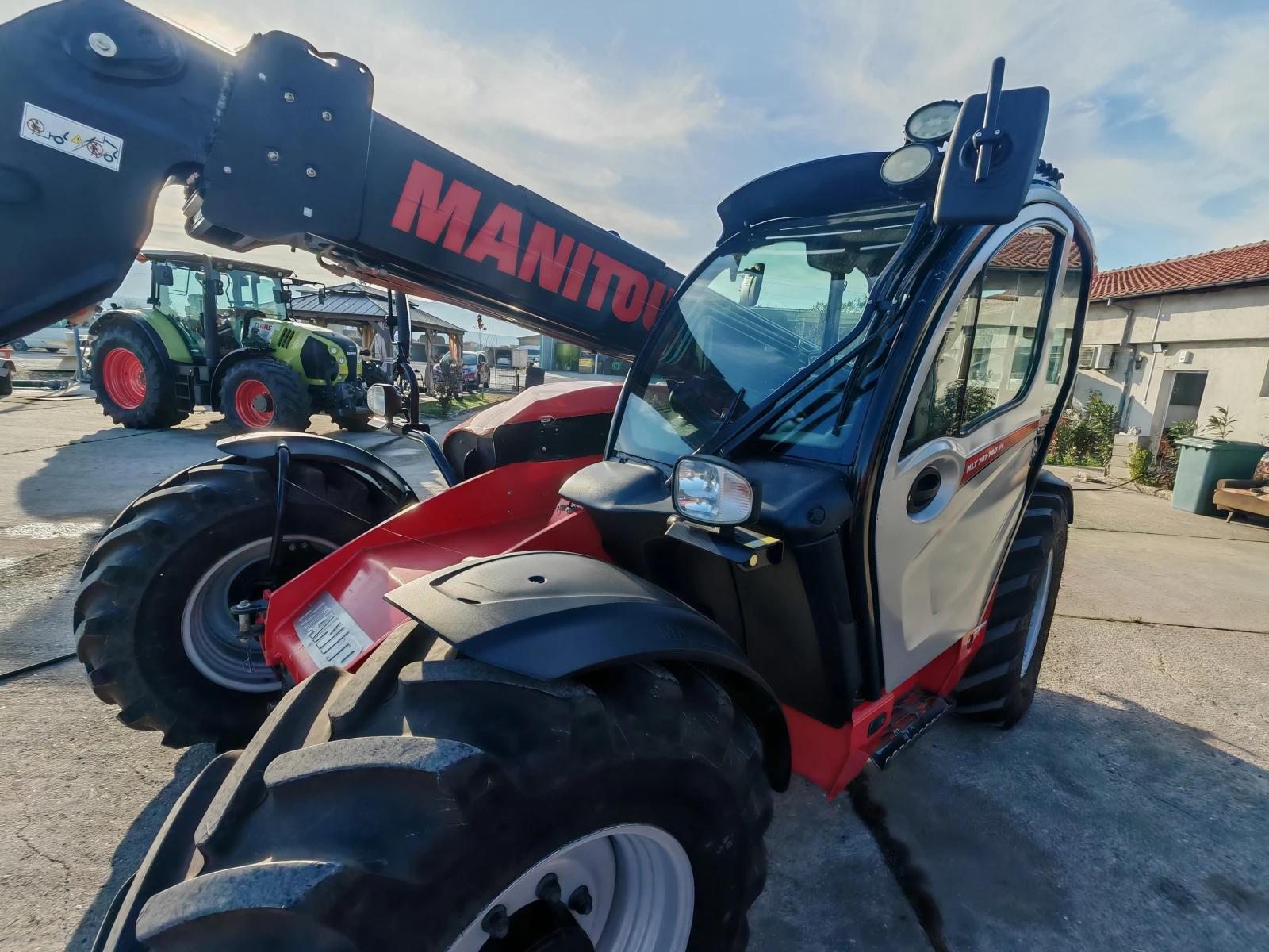������������ ������� Manitou MLT 741-140 V+ ������ � ������������ ������ 20 % | Mobile.bg � ����������� 11