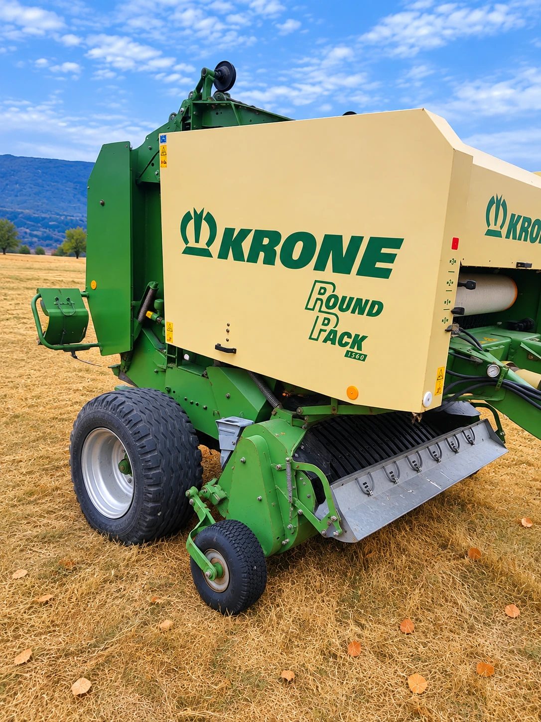 Балировачка Krone Round Pack 1560, снимка 3 - Селскостопанска техника - 56607824