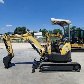 Багер Yanmar VIO20-3 * ЛИНИЯ ЗА ЧУК * ТОП СЪСТОЯНИЕ *  | Auto.bg — изображение 2