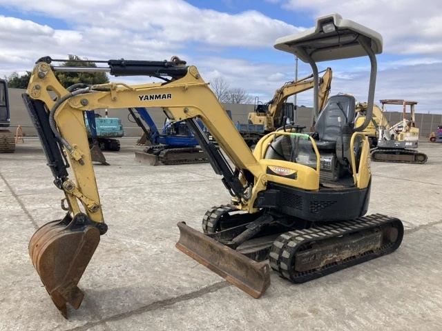 Багер Yanmar VIO20-3 * ОЧАКВАН ВНОС 06.06.2026 * 