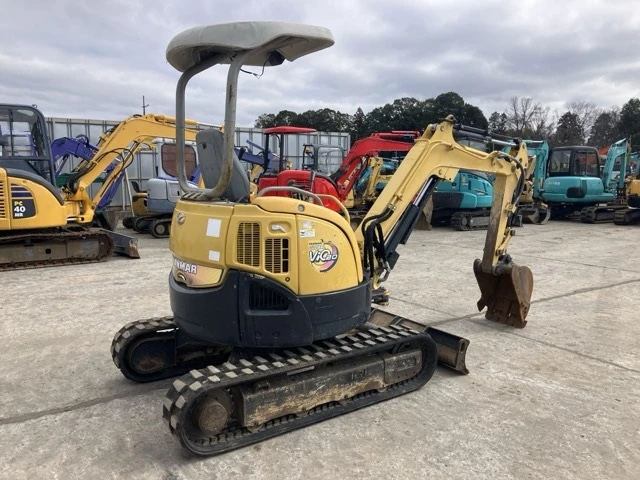 Багер Yanmar VIO20-3 * ОЧАКВАН ВНОС 06.06.2026 * , снимка 4 - Индустриална техника - 53698369