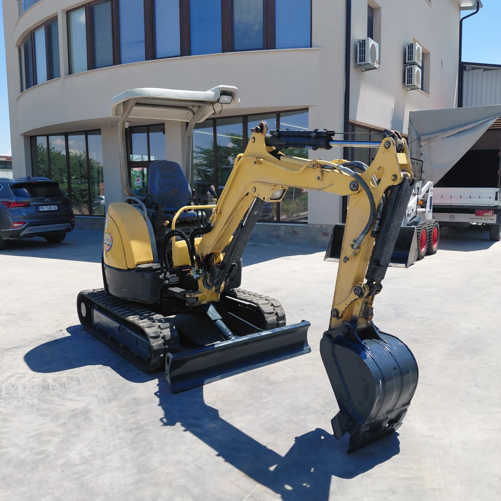 ����� Yanmar VIO20-3 * ����� �� ��� * ��� ��������� *  | Mobile.bg � ����������� 7
