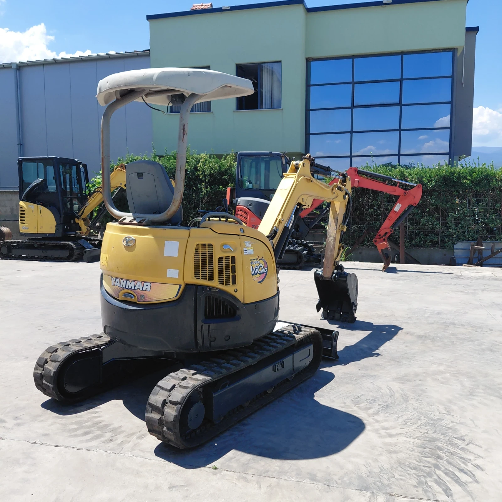 ����� Yanmar VIO20-3 * ����� �� ��� * ��� ��������� *  | Mobile.bg � ����������� 5