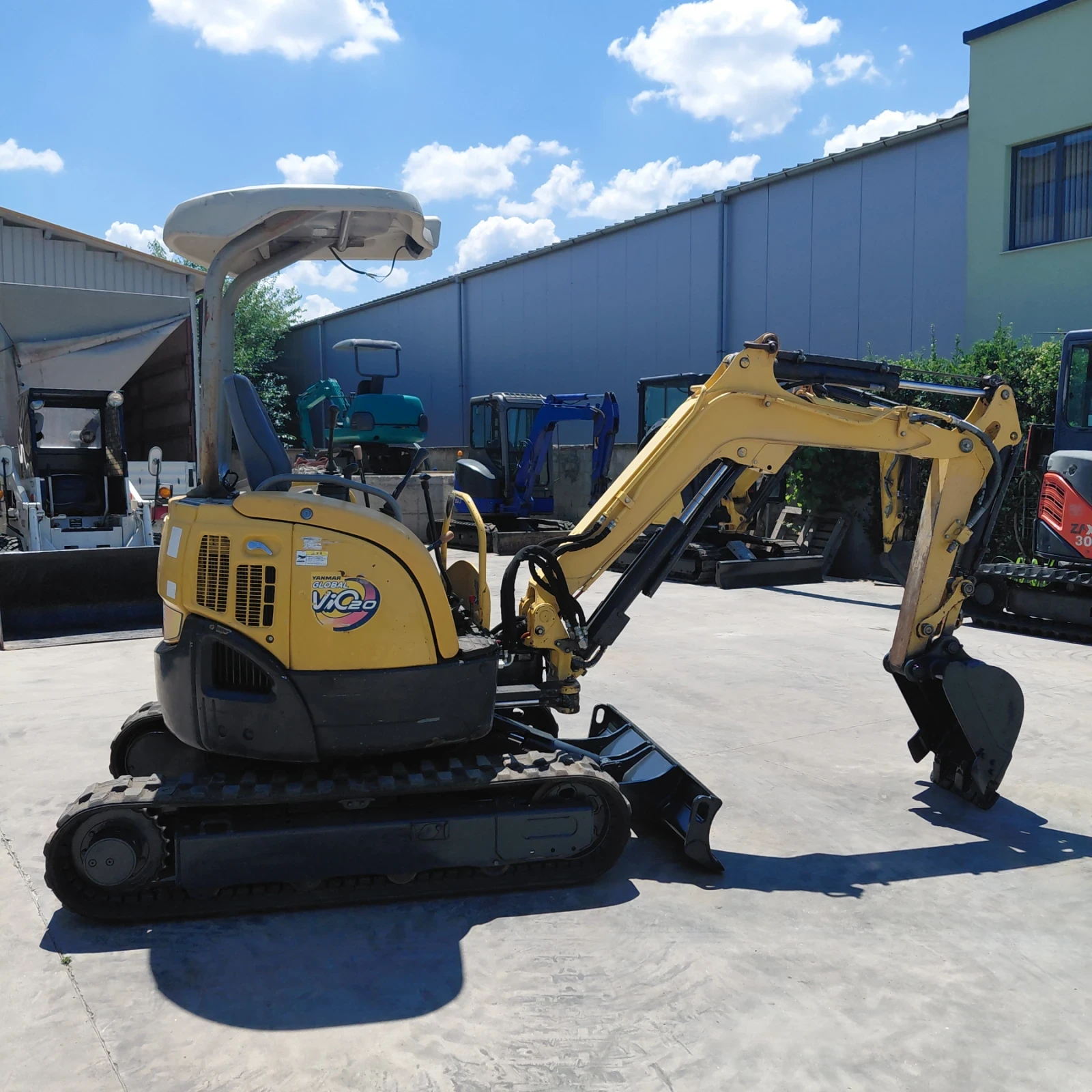 ����� Yanmar VIO20-3 * ����� �� ��� * ��� ��������� *  | Mobile.bg � ����������� 6