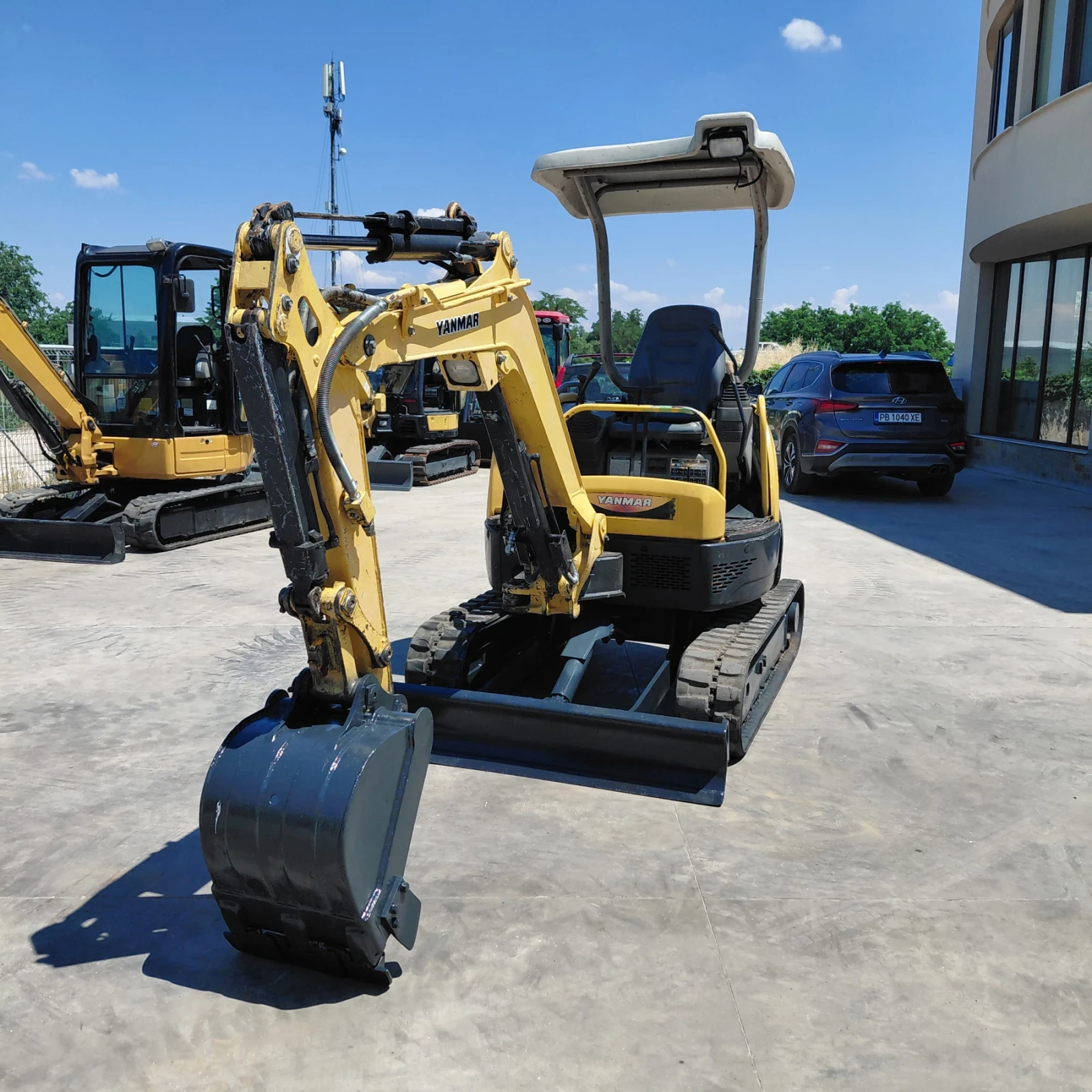 ����� Yanmar VIO20-3 * ����� �� ��� * ��� ��������� *  | Mobile.bg � ����������� 8