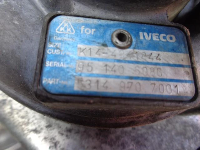 Двигател за Iveco 3510, снимка 5 - Части - 14717274