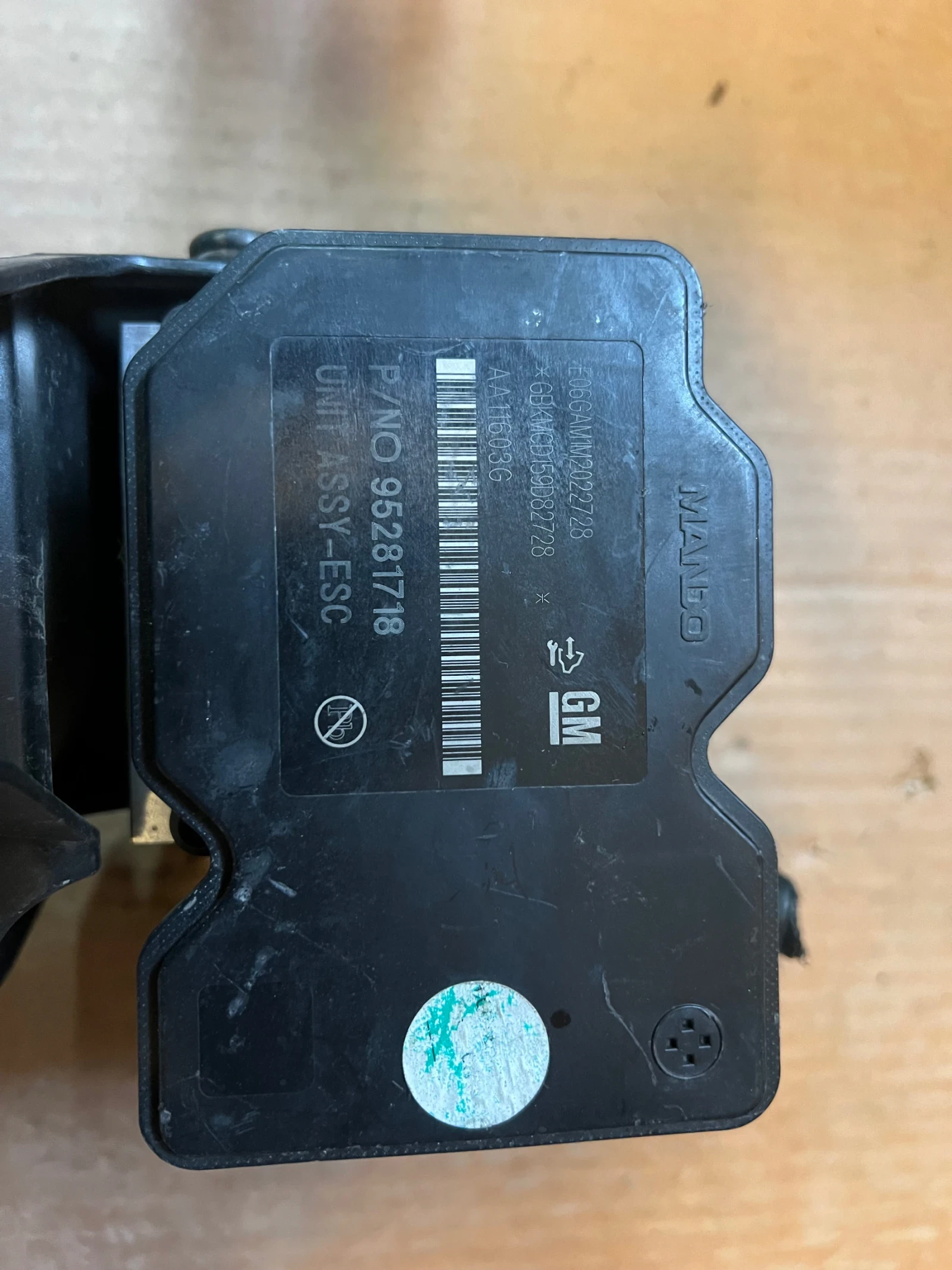 95281718   ABS �����  CHEVROLET TRAX OPEL MOKKA 688250455 | Mobile.bg � ����������� 3