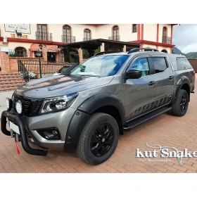 Разширители за калници(50 mm) NISSAN NAVARA D23 (2015-2021), снимка 1 - Части - 48386805