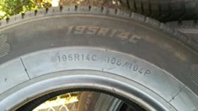 Гуми Летни 195/80R14, снимка 6