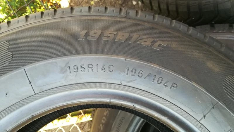 Гуми Летни 195/80R14, снимка 6 - Гуми и джанти - 26187240